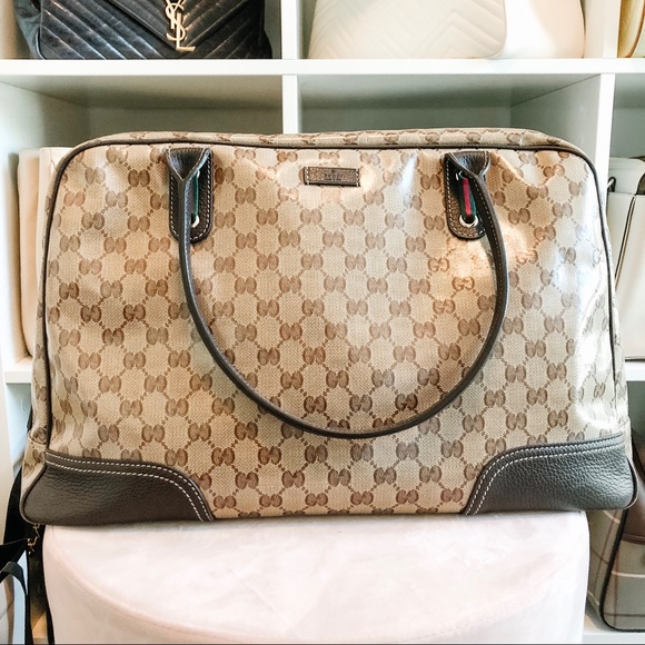 Gucci Handbags - Christmas Sale! 🎄GUCCI GG Crystal Sherry Tote